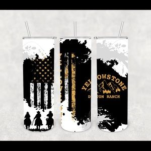 Yellowstone tumbler